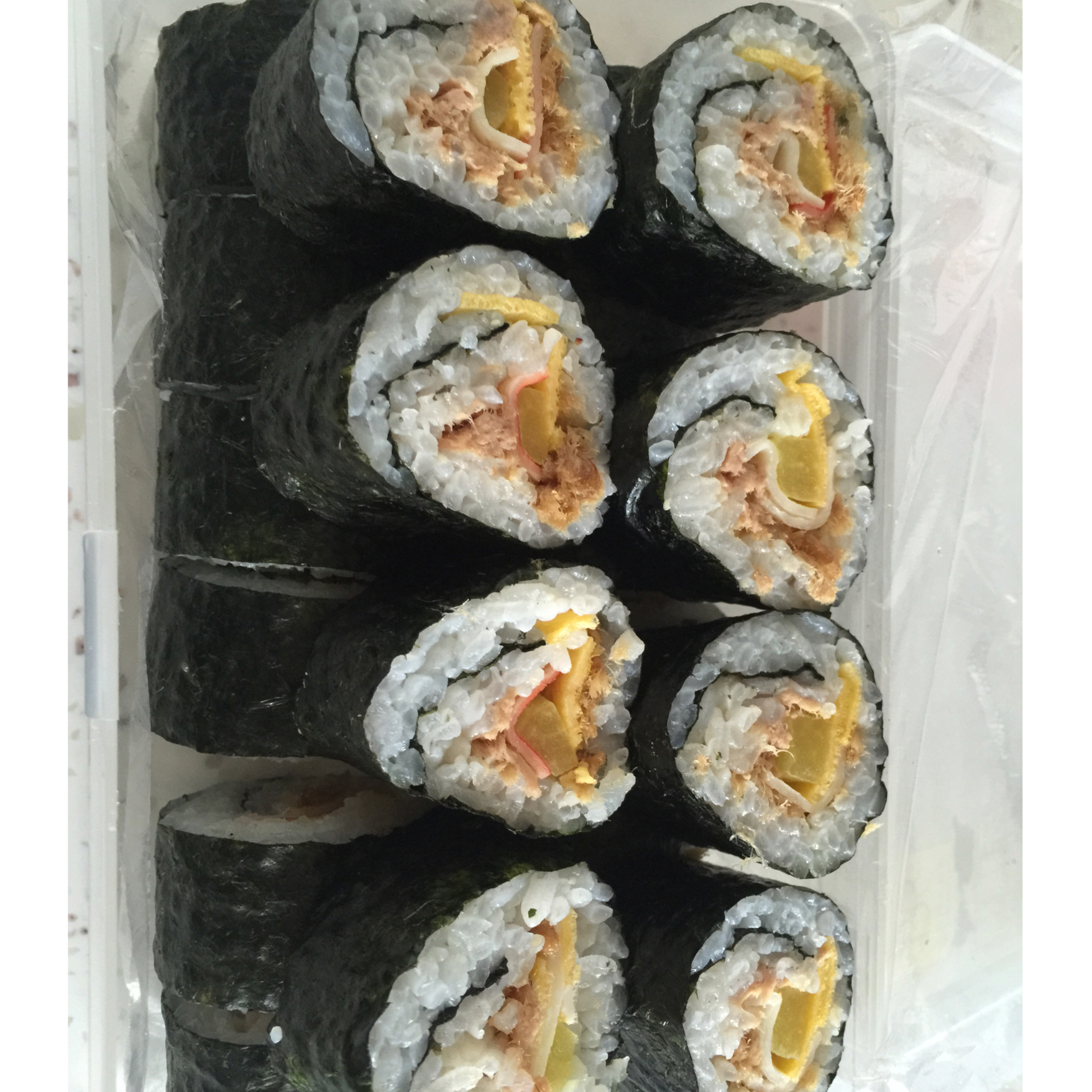 金枪鱼紫菜包饭