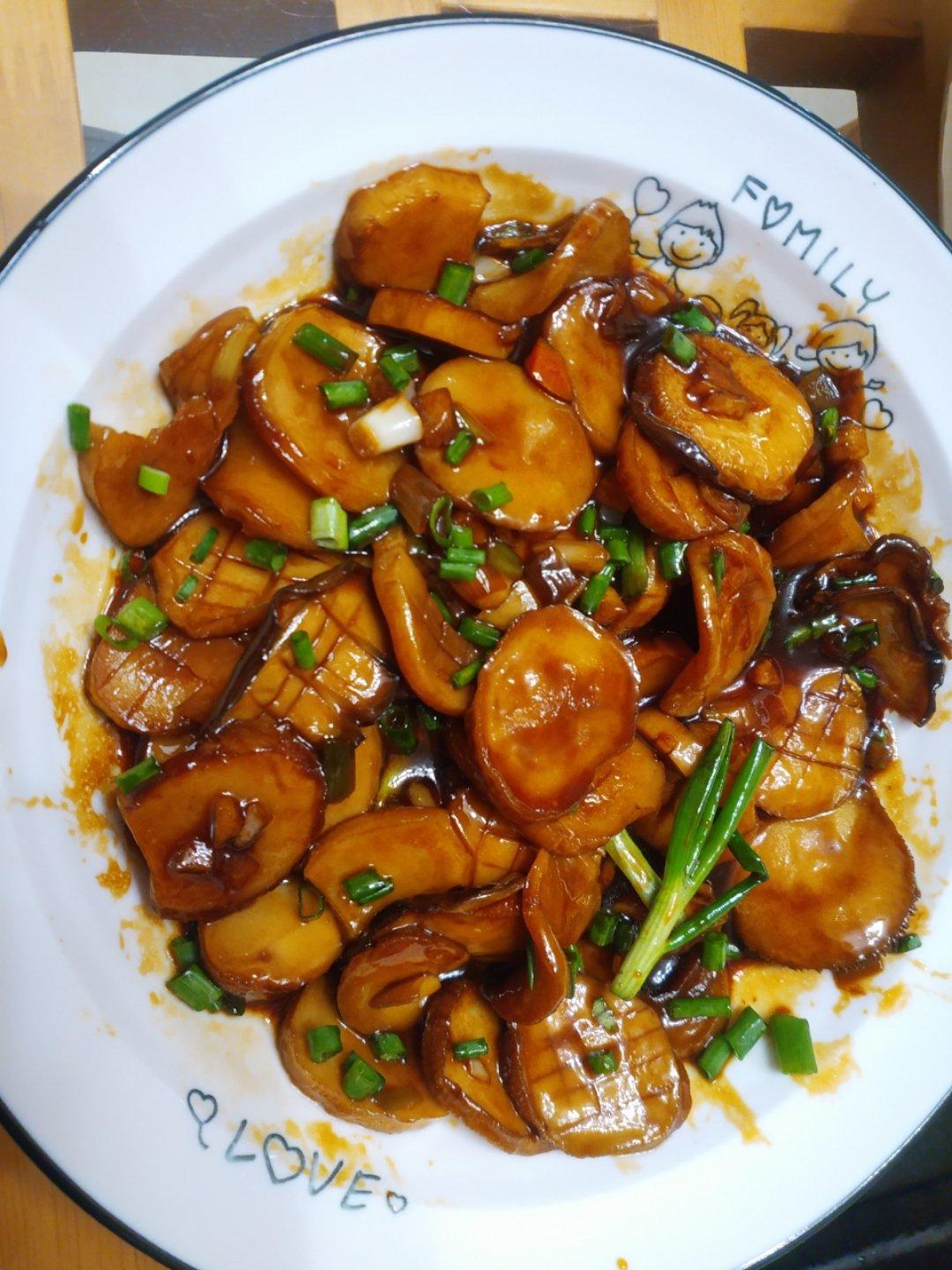 酱汁杏鲍菇❗比肉还好吃