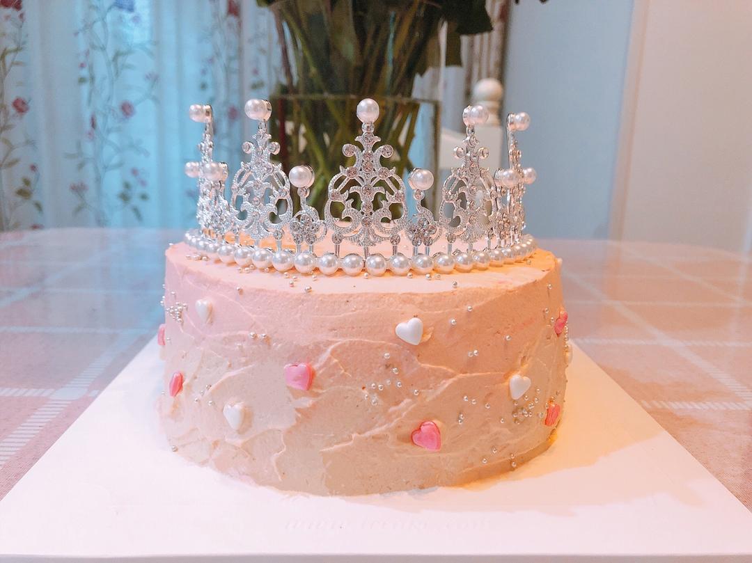 MyQueen主题皇冠蛋糕