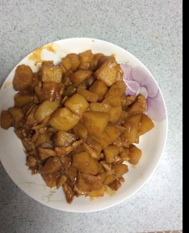 红烧土豆