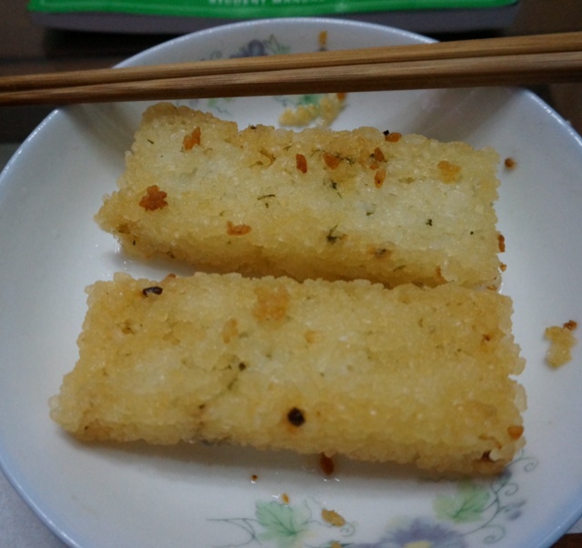 lily粒粒橙子做的粢饭糕(剩饭版)
