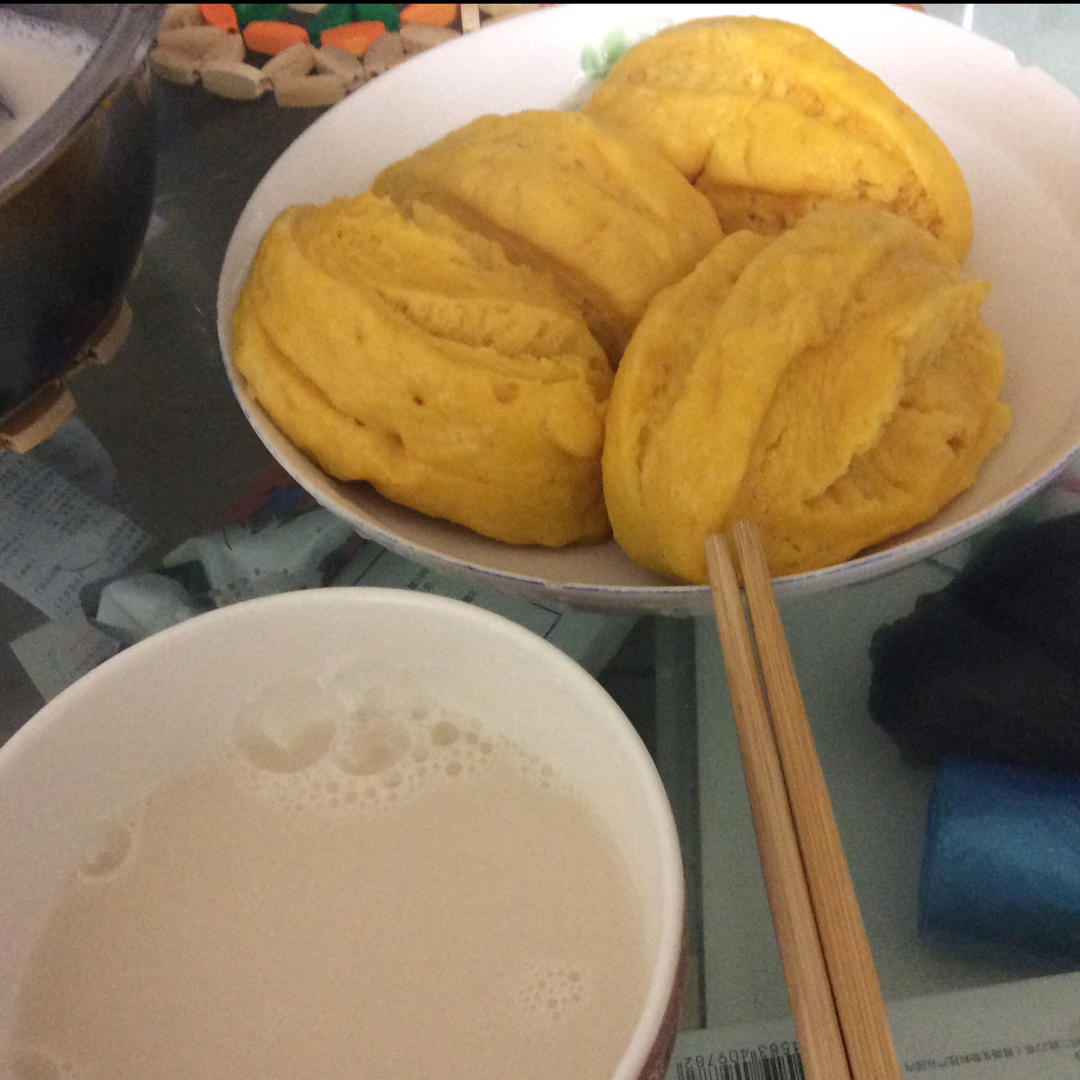 南瓜馒头