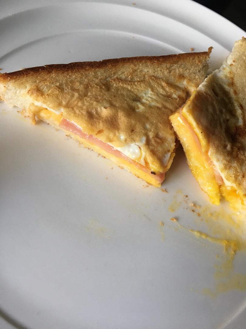 一片吐司三明治