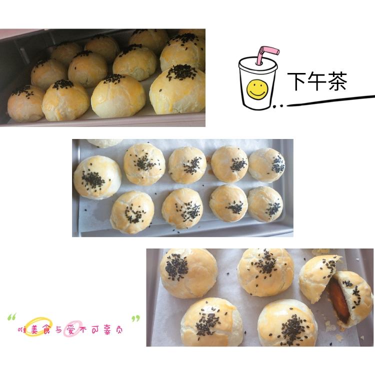 简单易做的蛋黄酥的做法