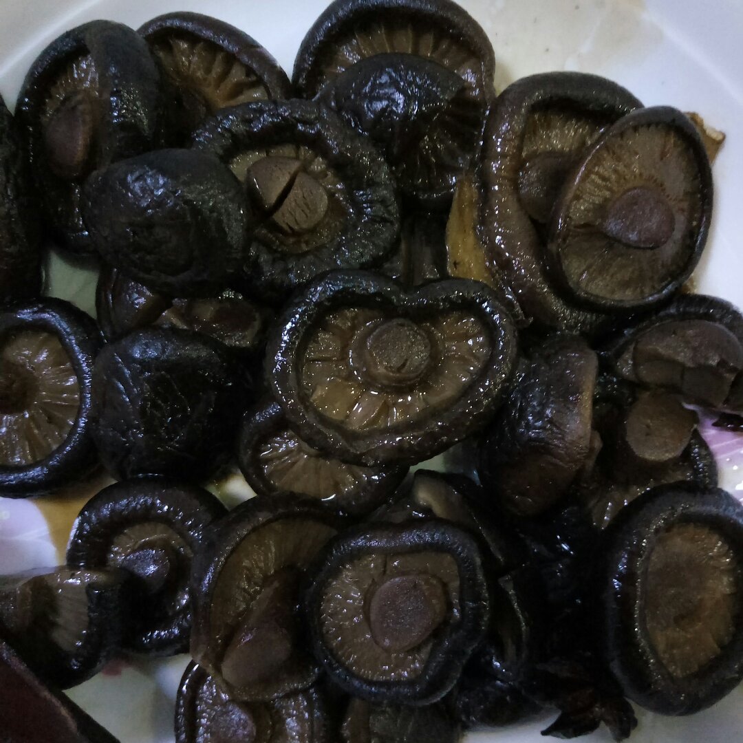 卤香菇