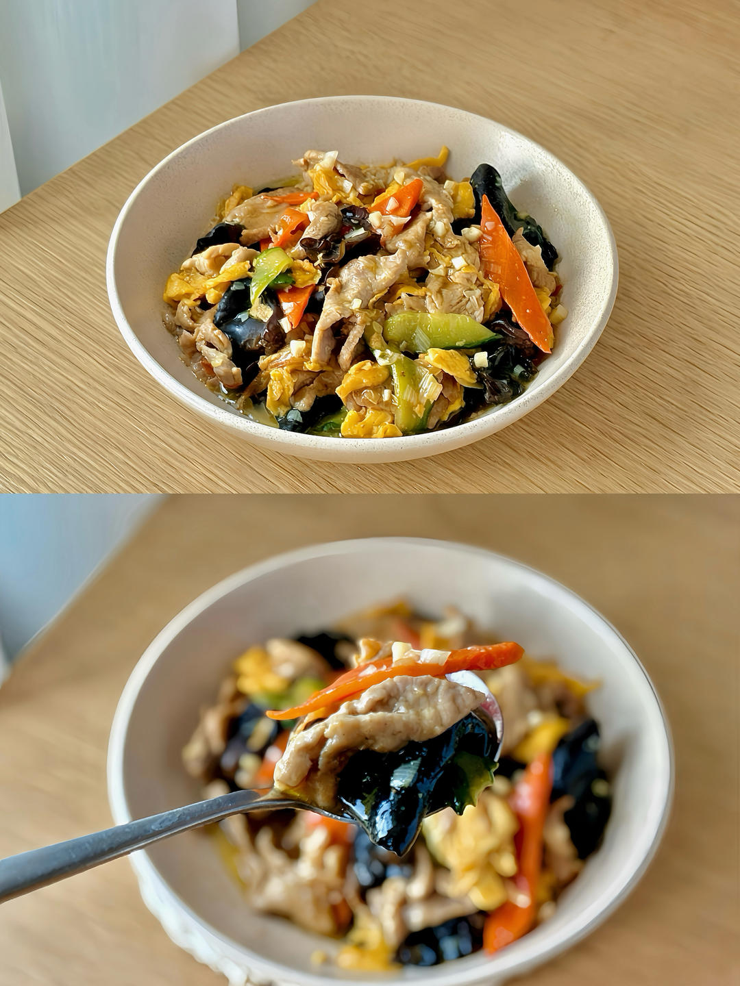 家常醋溜木须肉⎮简单又开胃
