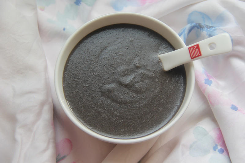黑芝麻核桃糊（九阳豆浆机版）