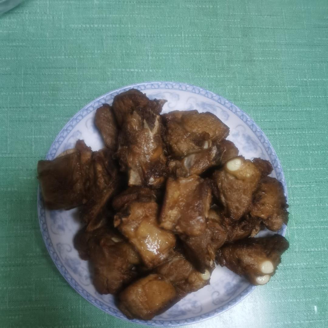 蒜香炸排骨