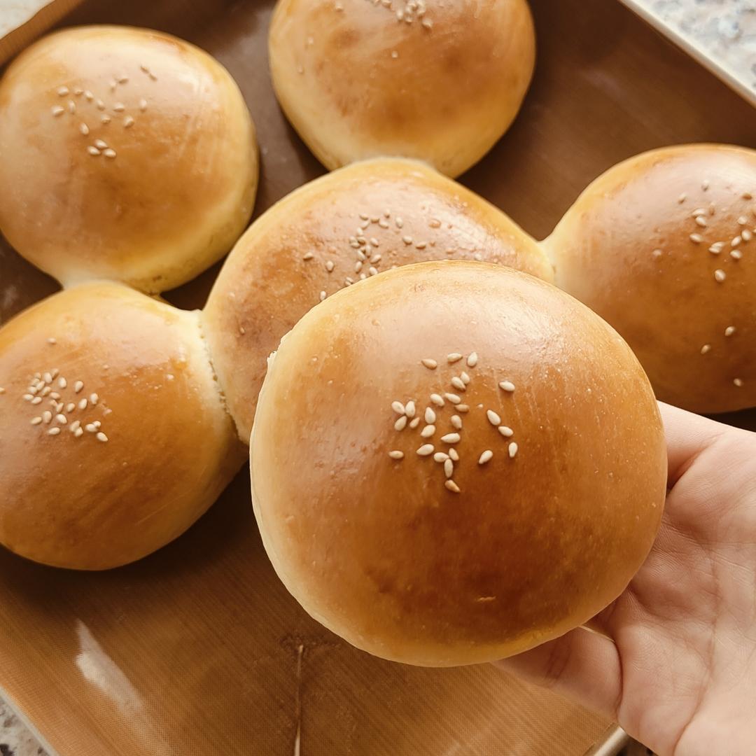 汉堡（基础汉堡胚做法）