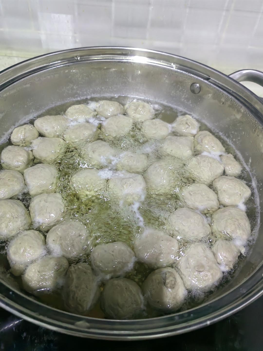 自制Q弹牛肉丸（搅拌机版）（不用手打也能上筋）