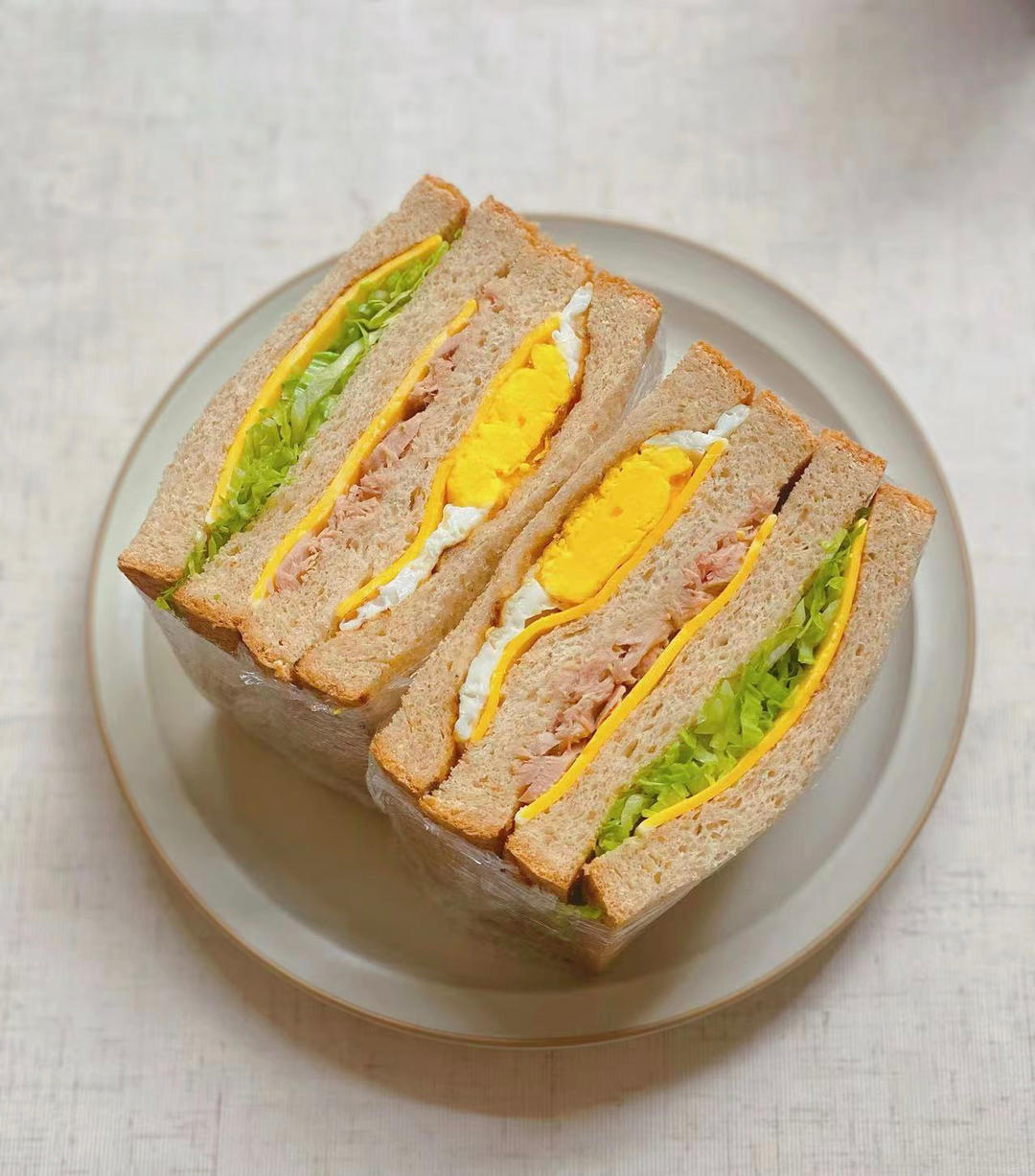 多款低热量帕尼尼|让你的早餐不再单调