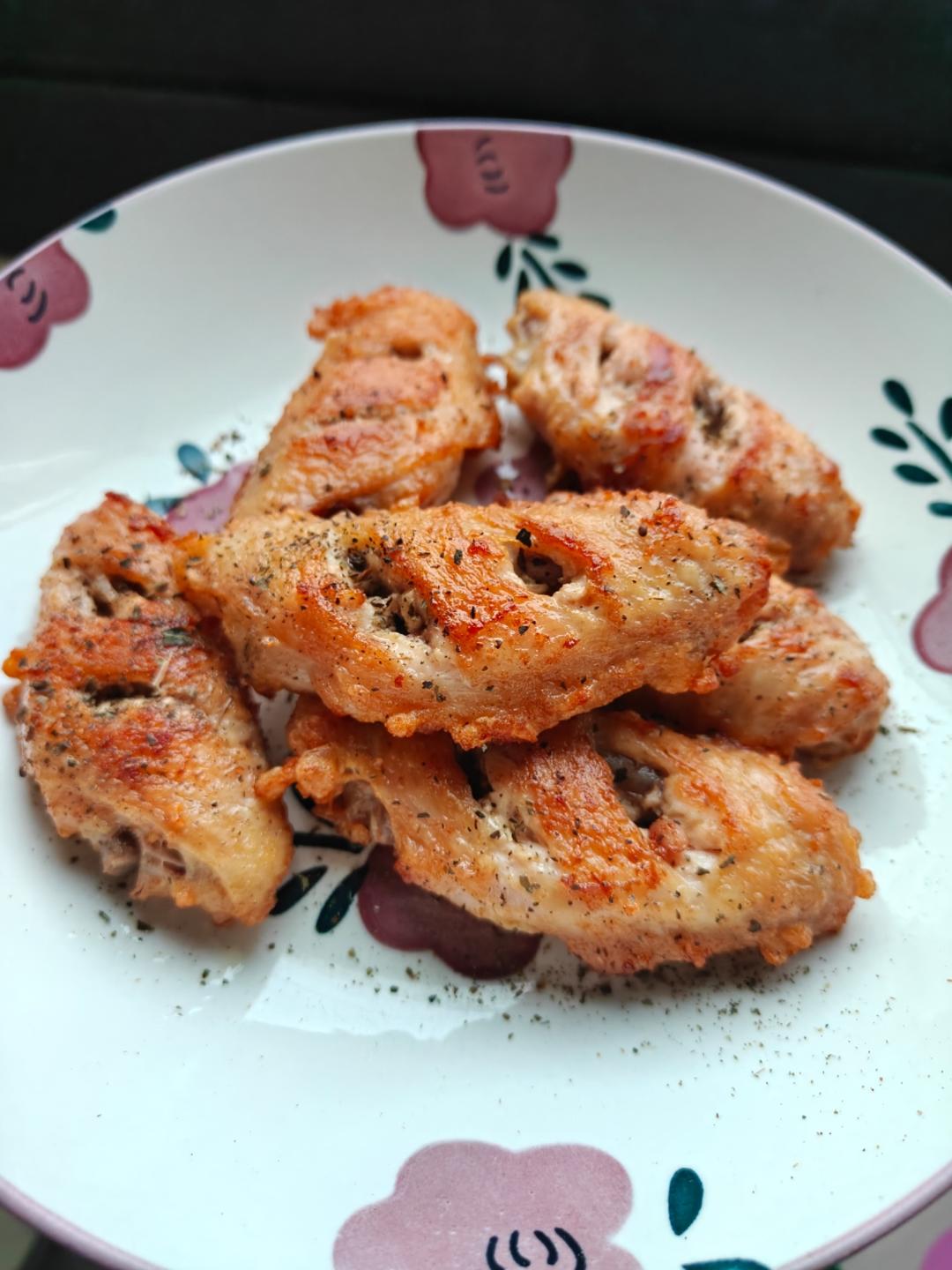 椒盐鸡翅