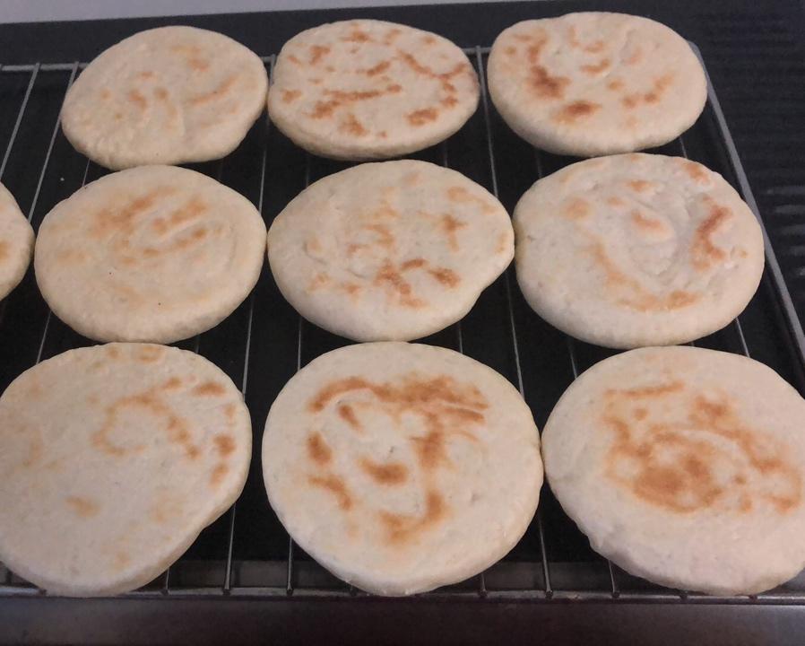 肉夹馍(白吉馍的制作)