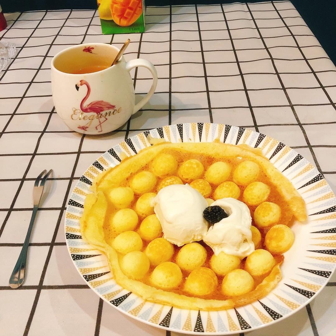 原味鸡蛋仔