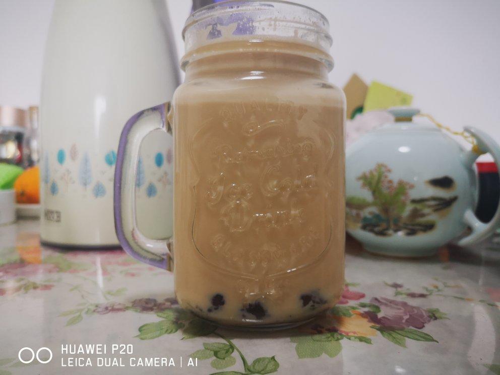 自制奶茶（爱喝这一杯的，不用去奶茶店了）