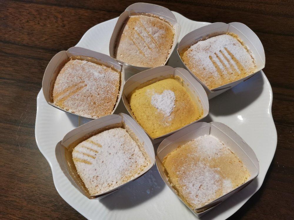 比戚风还要柔软Q弹的海绵蛋糕