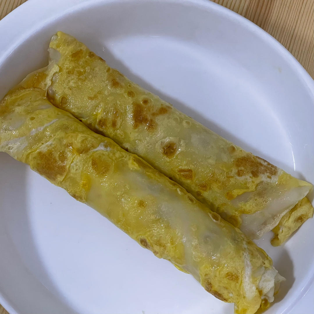 早餐鸡蛋饼 附细节视频详解