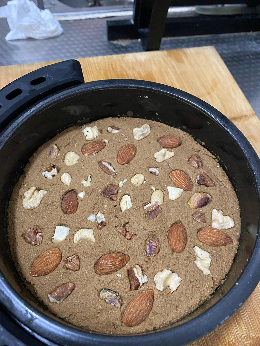 生酮椰香咖啡磅蛋糕