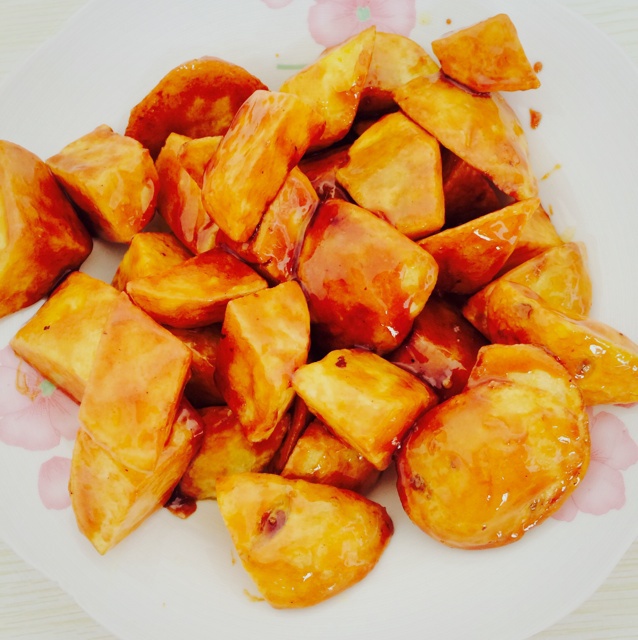 拔丝土豆