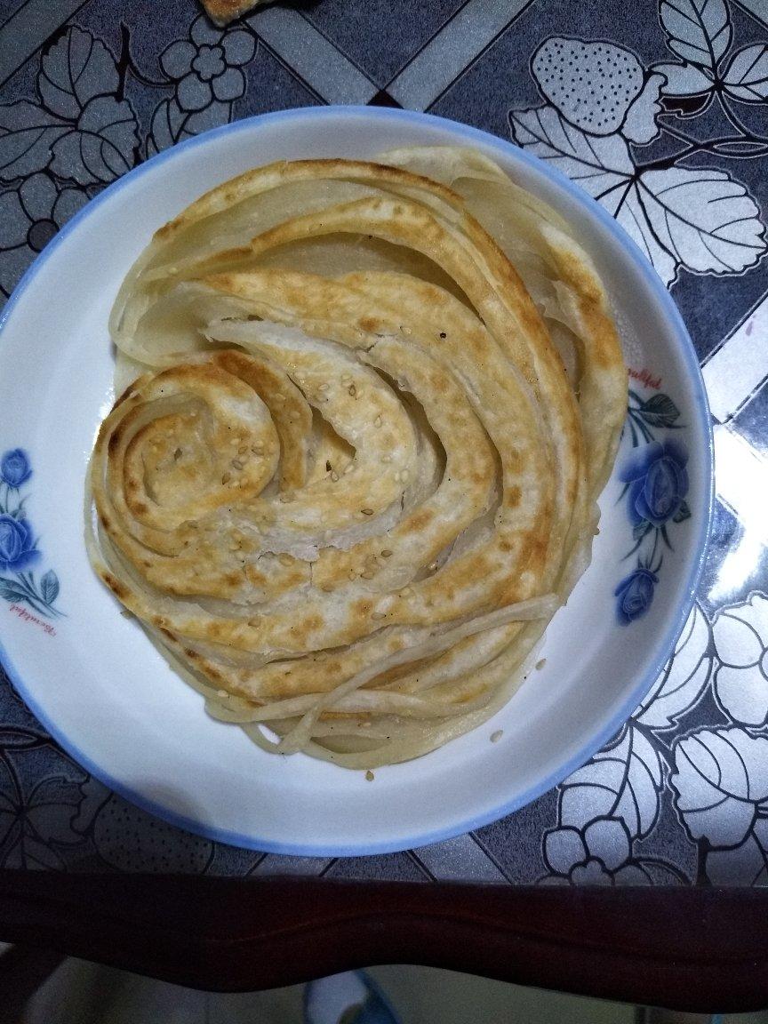 盘丝饼