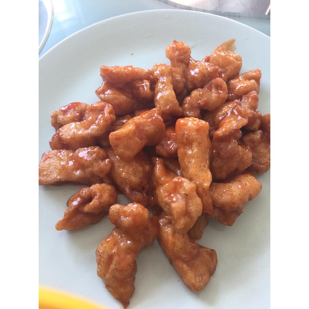 糖醋龙利鱼柳