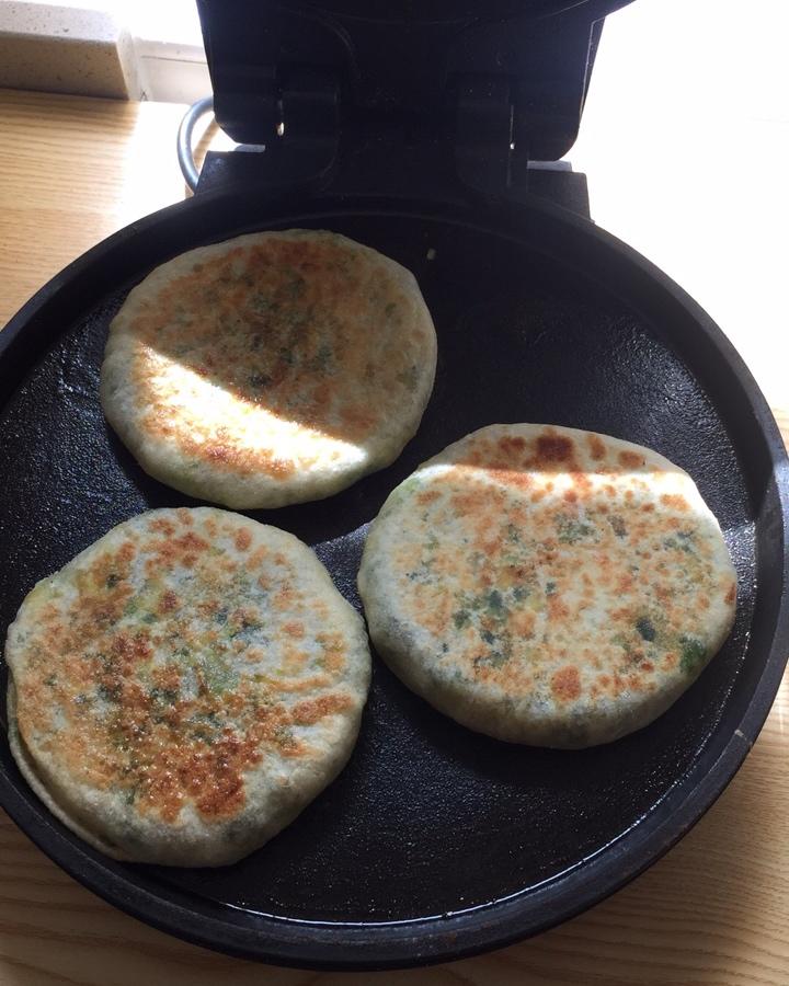 堂妈小厨——韭菜馅饼