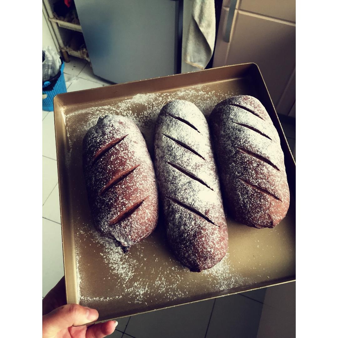 麻薯夹心可可（抹茶）软欧