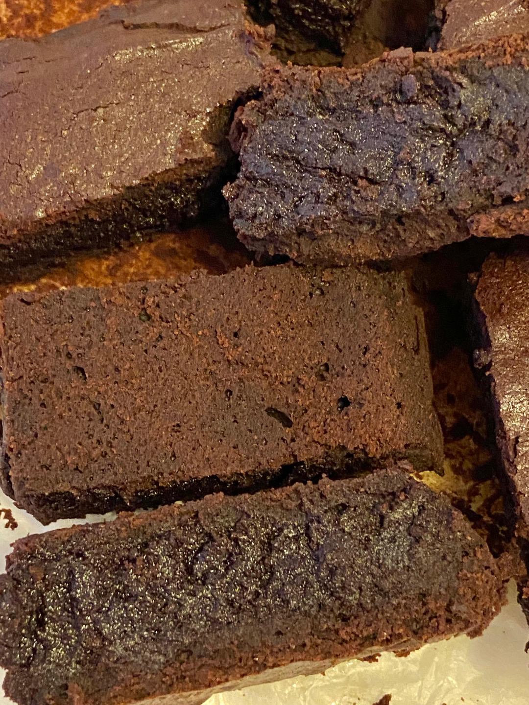 超浓厚软糖质地的布朗尼 - Fudgy Brownies (减糖版)
