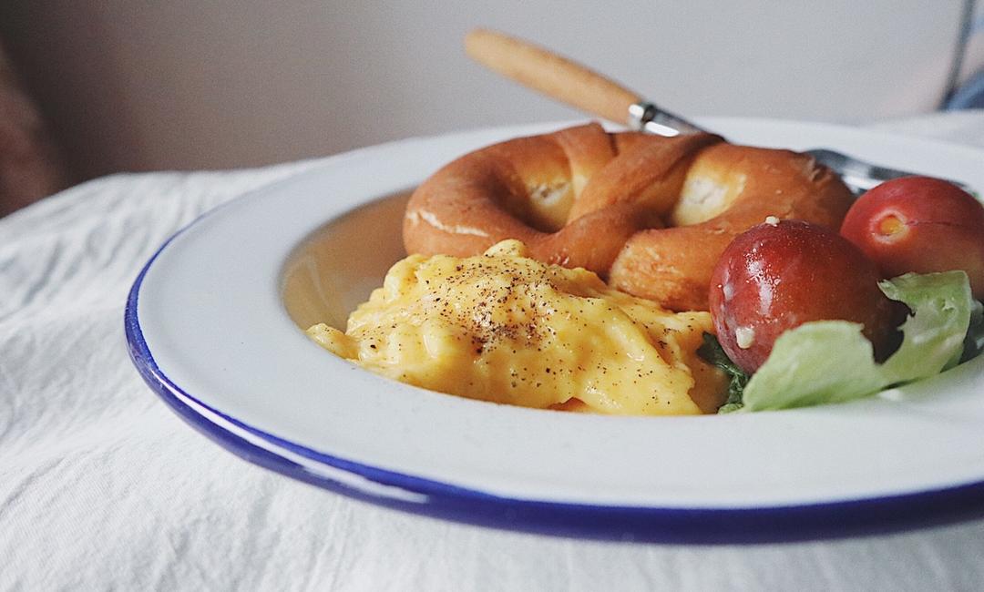 美式炒蛋 scrambled eggs