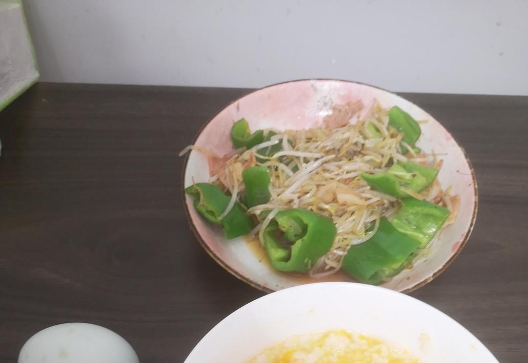 爆炒绿豆芽