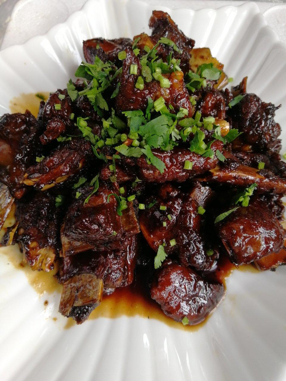 糖醋排骨/糖醋小排（不放油）（12345口诀做出正宗上海本帮）