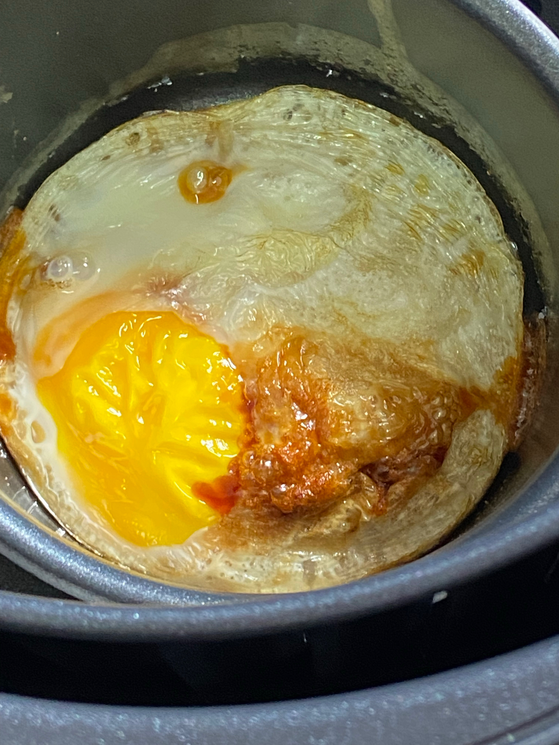空气炸锅烤鸡蛋