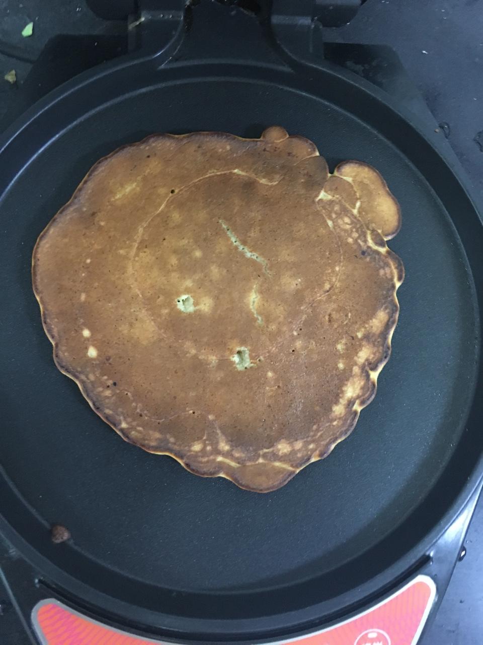 香蕉面饼（宝宝辅食）