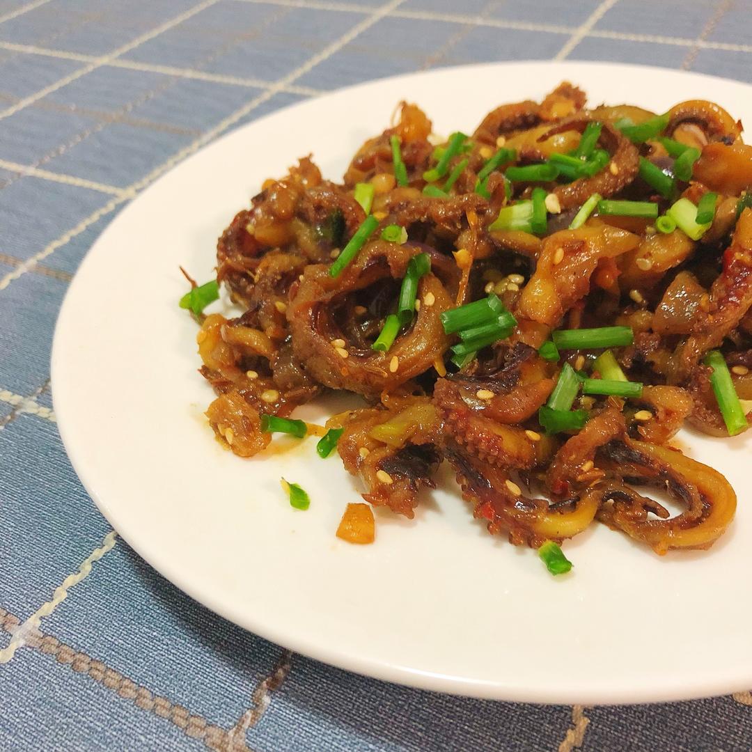 辣炒章鱼