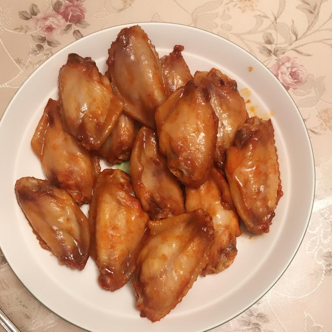 新奥尔良烤鸡翅
