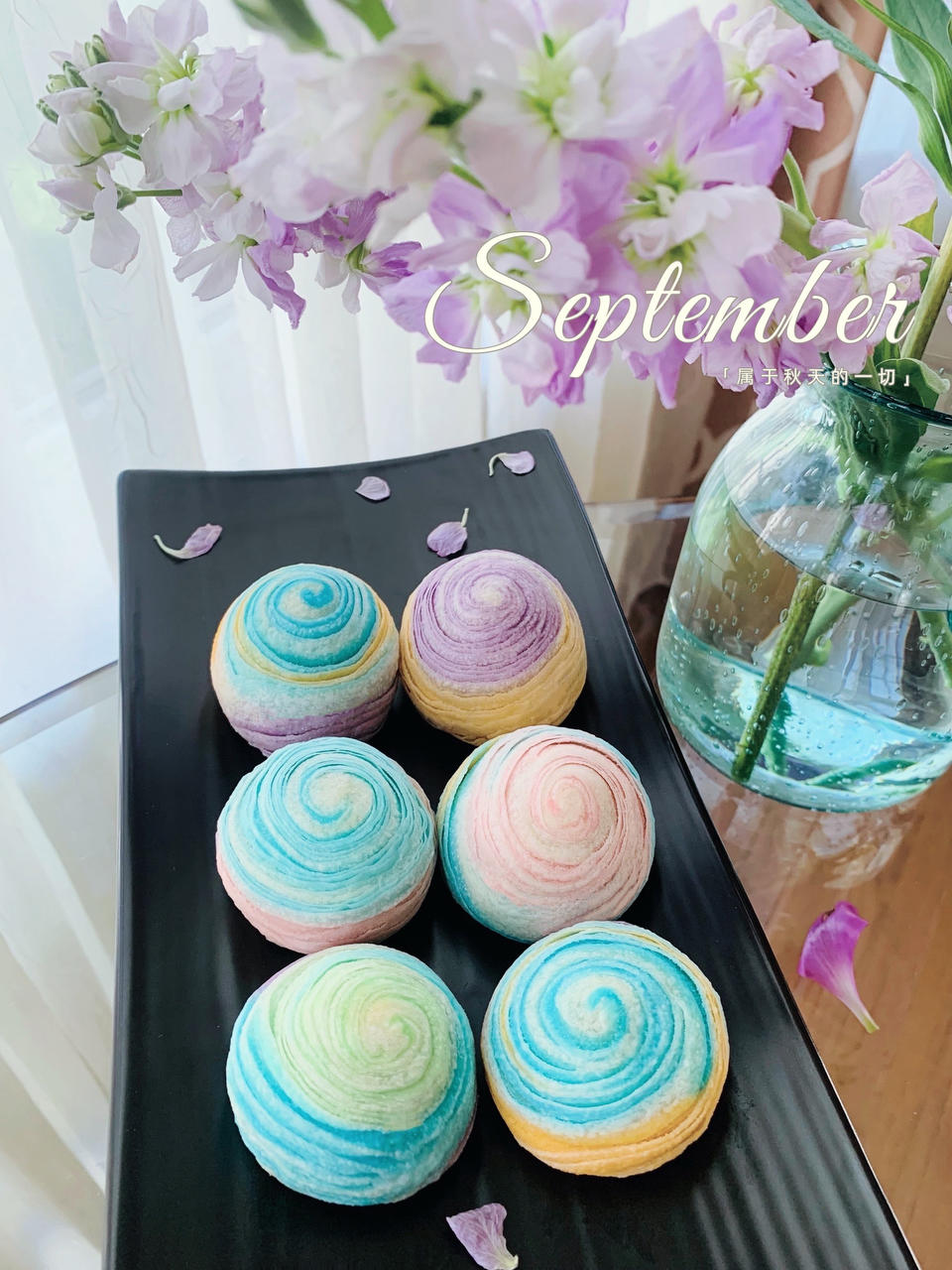 🌈免揉，免松弛，超高颜值小马宝莉彩虹蛋黄酥（含详细操作视频）