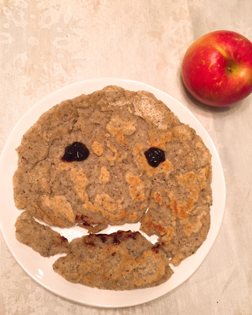 豆渣饼