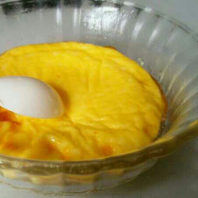 牛奶炖蛋（懒人烤箱版）