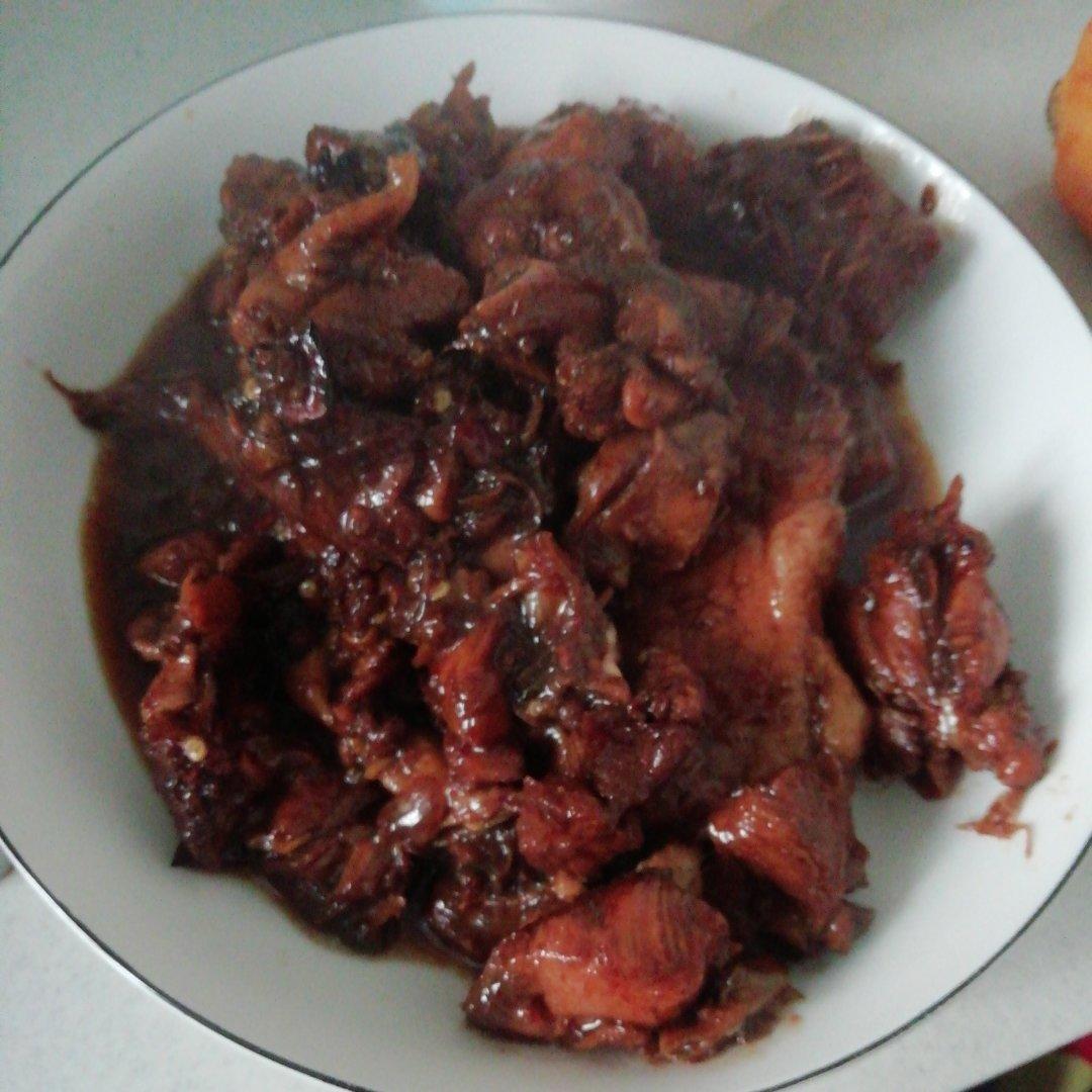 超快手红烧鸡腿