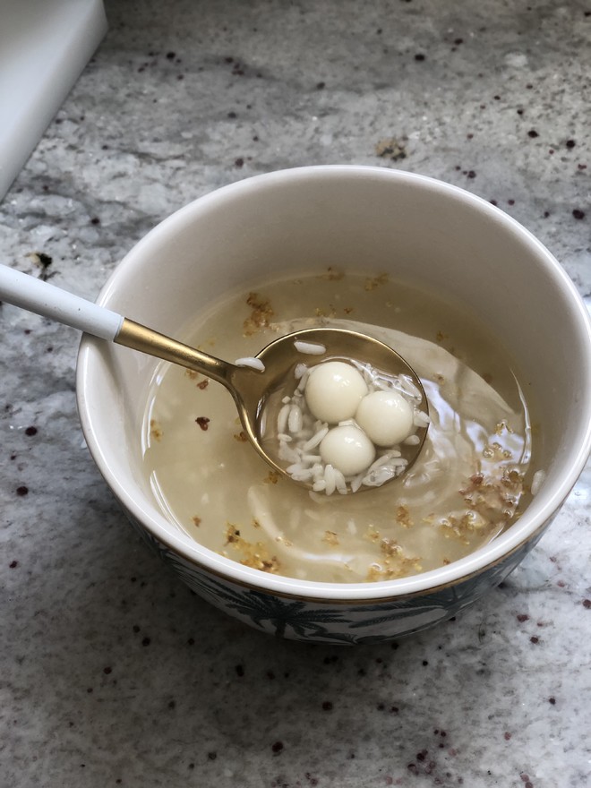 桂花酒酿圆子的做法步骤图 怎么做好吃 Chloe 7s 下厨房 桂花酒酿圆子的做法步骤图 怎么做好吃 Chloe 7s 下厨房