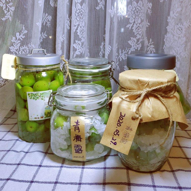 零失败【青梅酒 & 梅子露】梅子的沉淀岁月