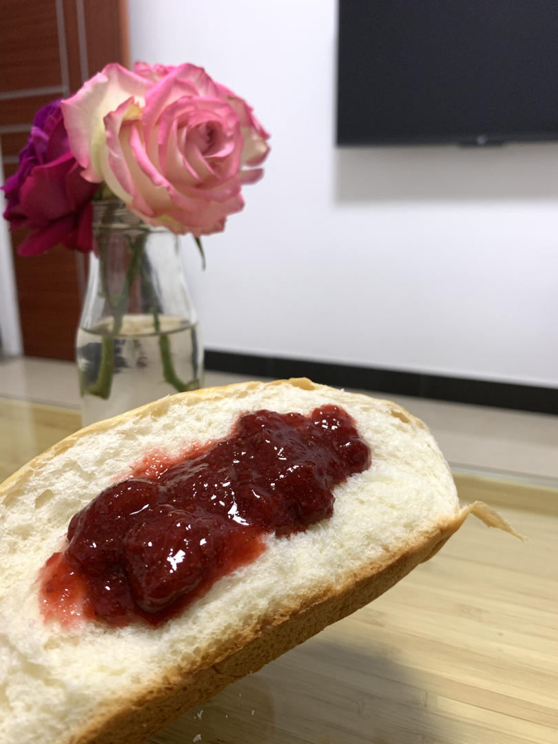 🍓自制草莓酱｜高颜值｜超美味｜多用途｜小孩超爱