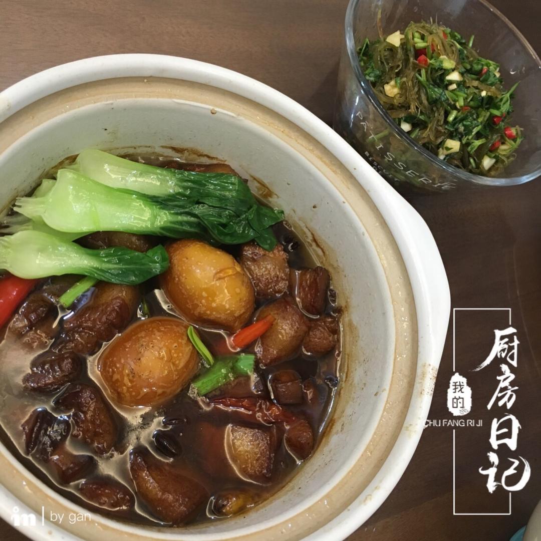 台式卤肉饭
