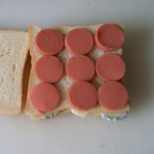 三明治的做法 步骤5