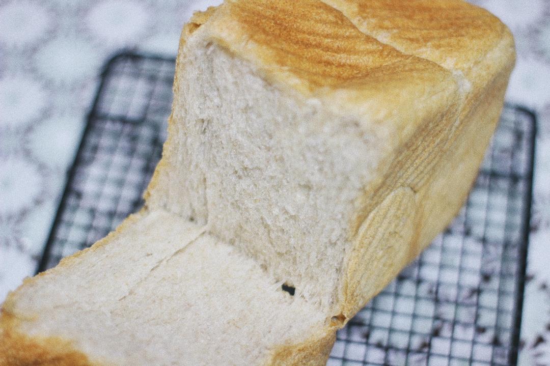 高水量低糖全麦吐司【汤种法】