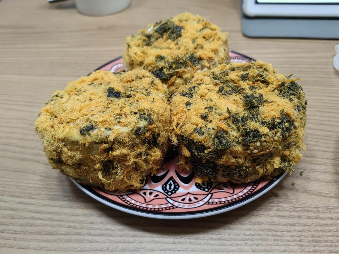 香蕉戚风蛋糕