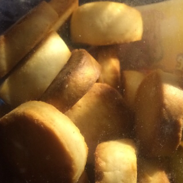 【炼乳脆饼•硬】非常简单的硬饼干