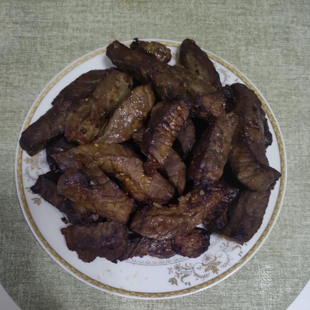 零失败的烤箱版生烤牛肉干