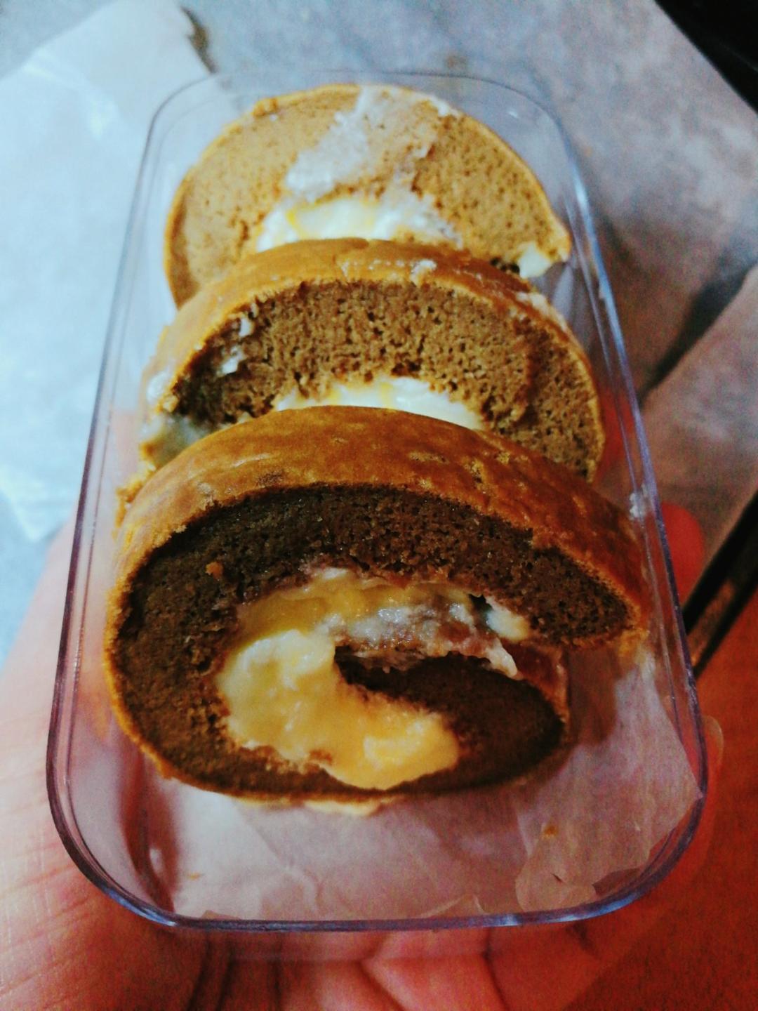 超软咖啡蛋糕卷