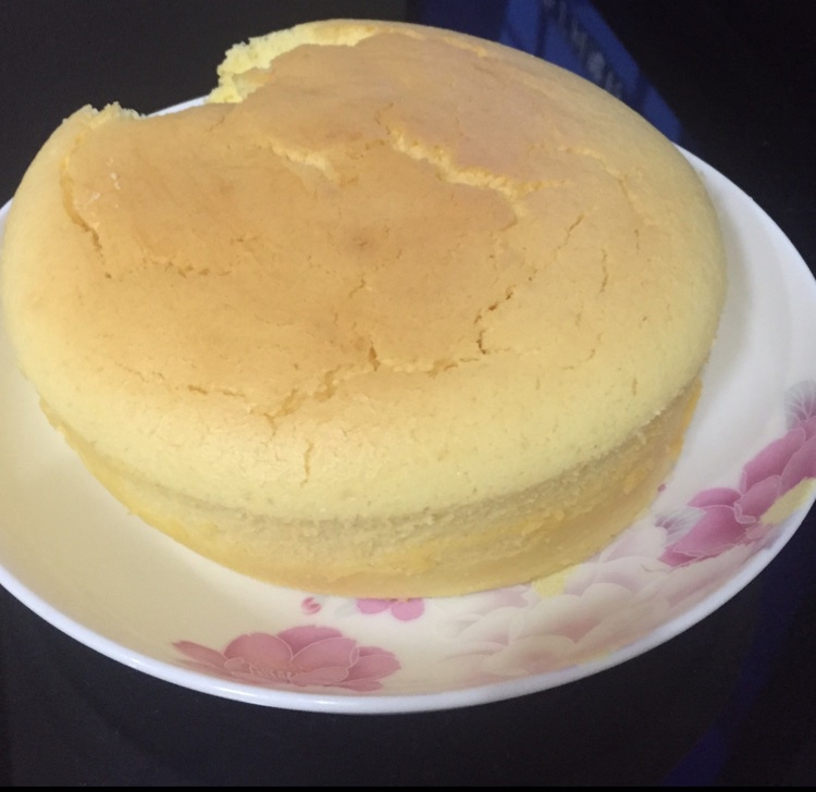 轻乳酪芝士蛋糕6寸#皮黑森林#